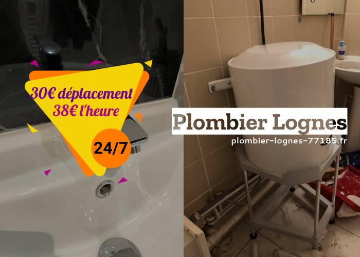 Plombier de Lognes